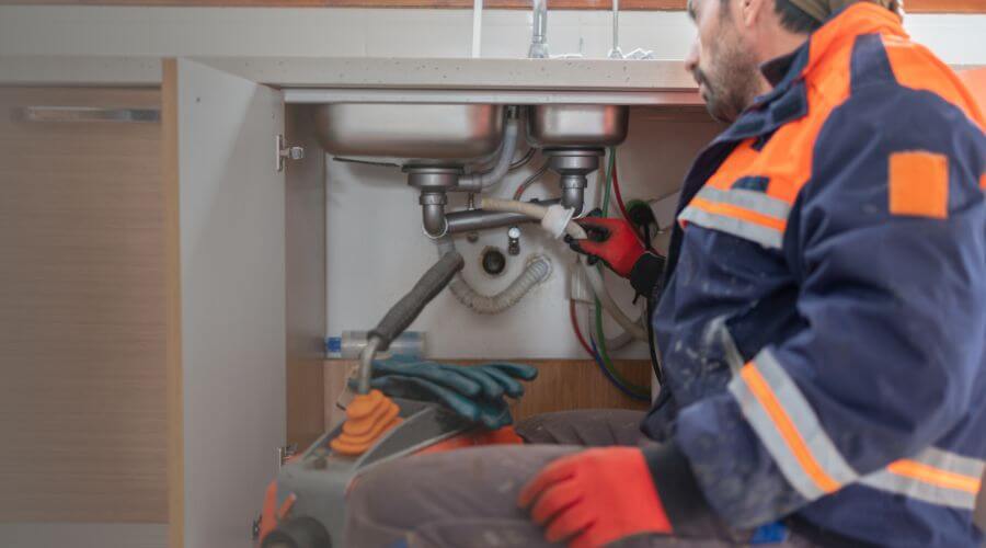 Gas Tankless Water Heater Installation in Garrett Park, MD